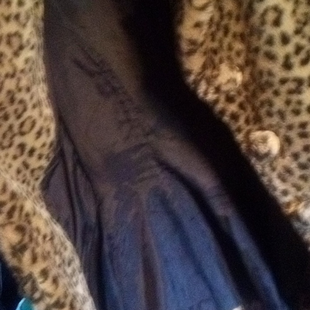 Original Betsey Johnson flared fur coat.. perfect condition.. size P..